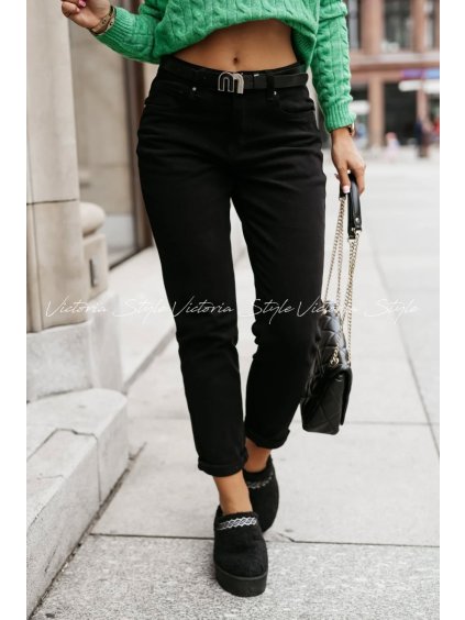 Džíny Moon Mom Fit