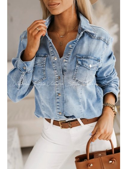 Džínová košile Esmera