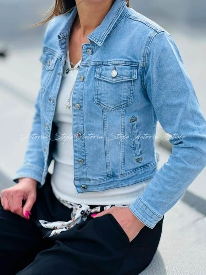 Džínová bunda Darisia