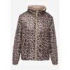 Oboustranná bunda Carmen Leopard