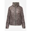 Oboustranná bunda Carmen Leopard