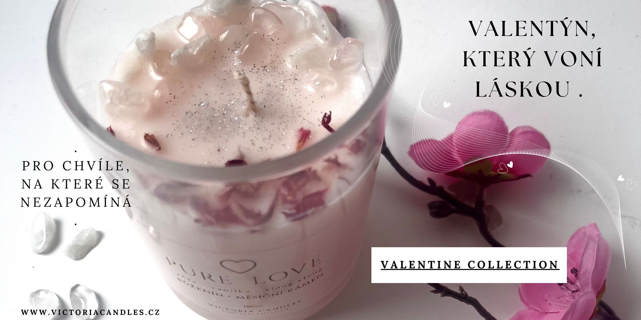 Valentýnská kolekce- Dárek z lásky na Valentýna