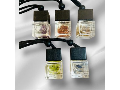 Závěsný AROMA DIFUZÉR s krystaly 7 ml