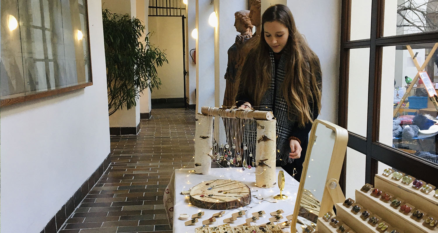 Moje začátky a Květinka