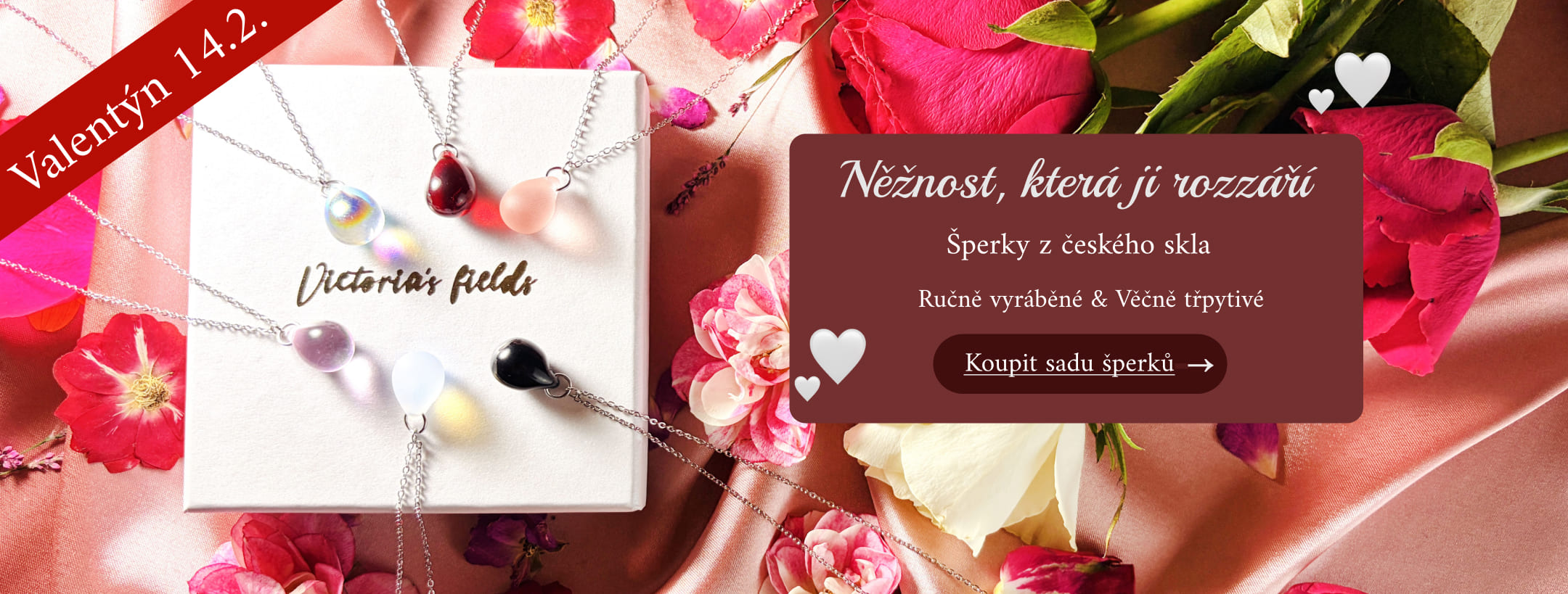 Šperky z českého skla