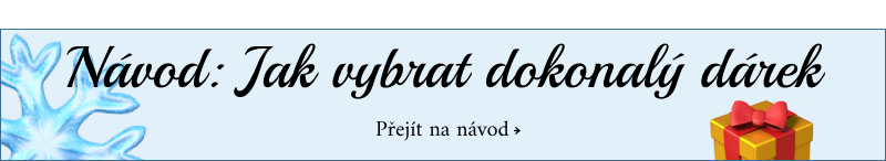 NÁVOD: Jak vybratdokonalý dárek