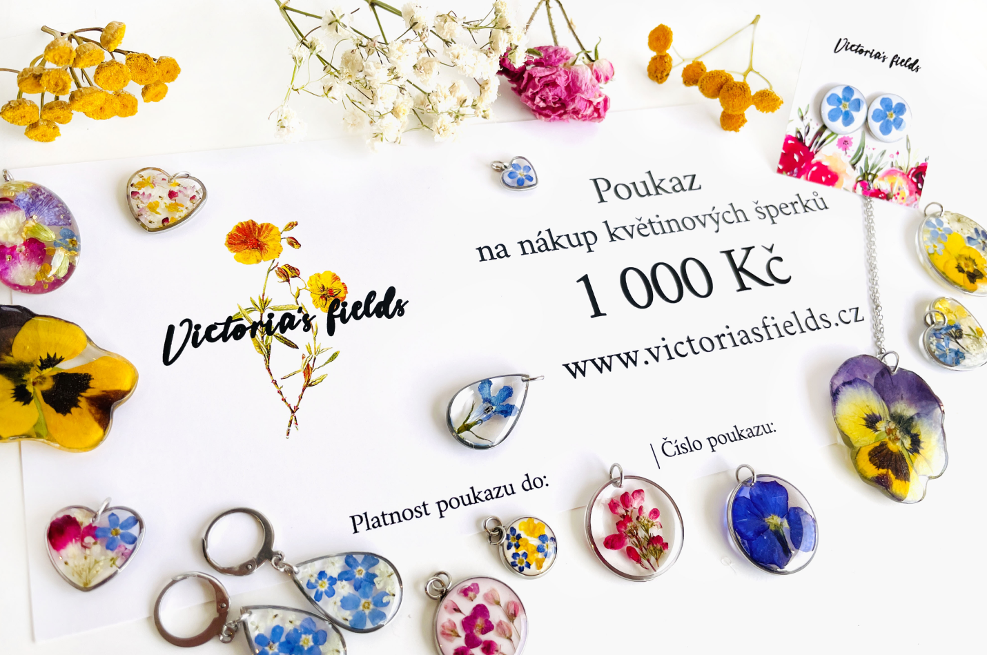 Poukaz na šperky