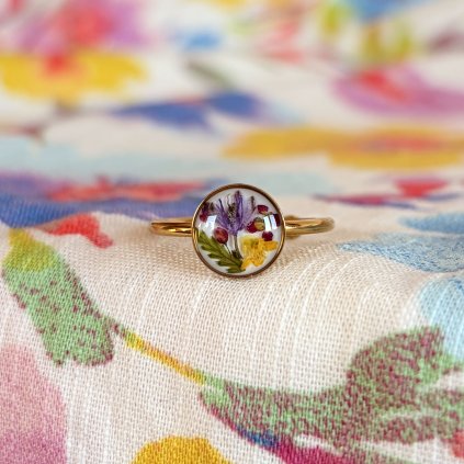 Prsten Květinová radost