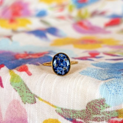 Prsten Vůně teplých nocí