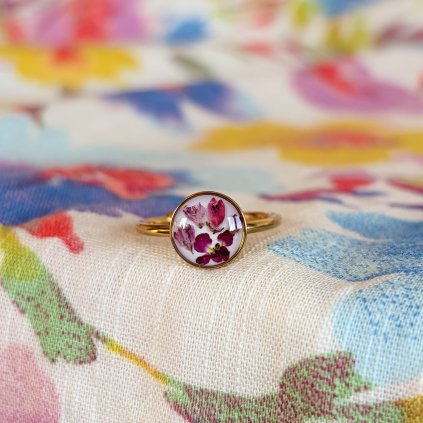 Prsten Růžová zahrada