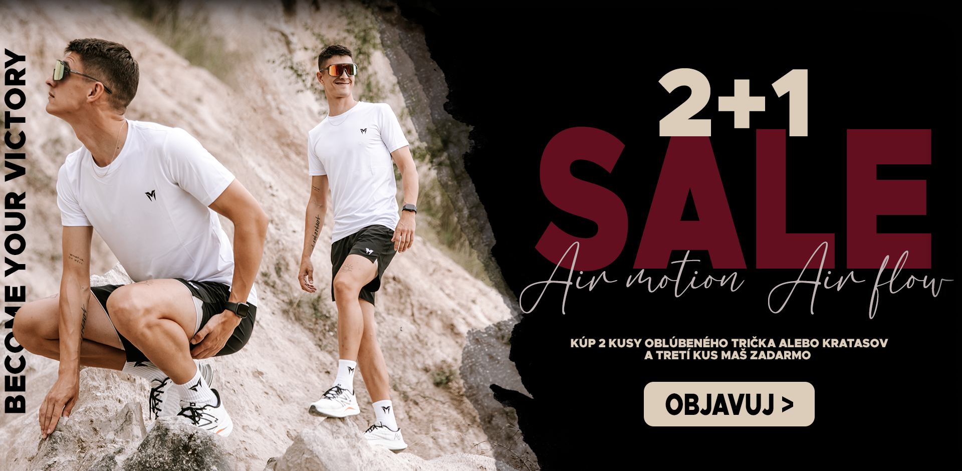 2+1 sale na musk kolekciu