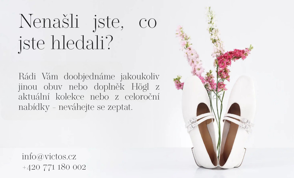 Högl obuv doobjednání