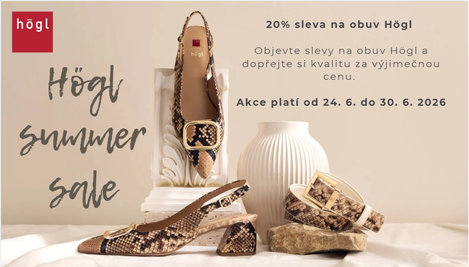 Högl obuv doobjednání