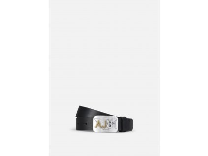 Pánský pásek Armani Jeans - NERO
