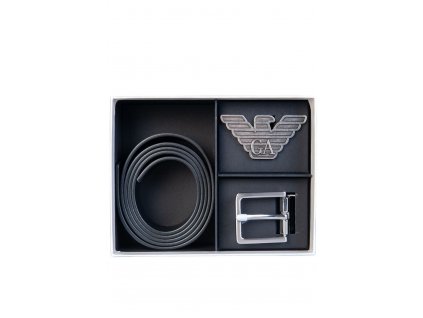 emporio armani belt with 2 buckles y4s270 ylp4x p11532 190209 image