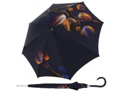 Dámský luxusní deštník Doppler Manufaktur Elegance Boheme Viola
