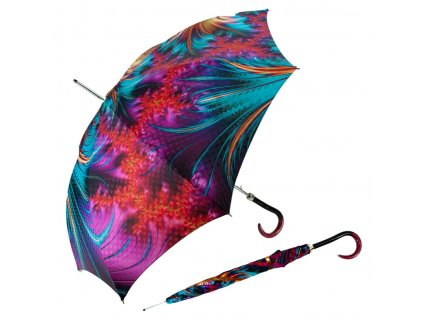 Dámský luxusní deštník Doppler Manufaktur Elegance Boheme Primavera