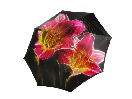 Dámský luxusní deštník Doppler Manufaktur Elegance Boheme Flora