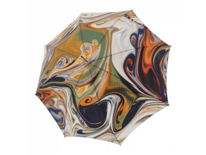 Dámský luxusní deštník Doppler Manufaktur Elegance Boheme Marmo