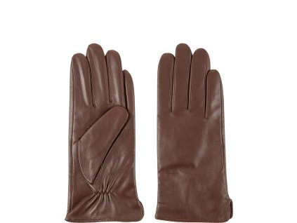 Dámské rukavice Högl GLOVES CITY 8-159000 tmavě hnědá (Velikost XS)
