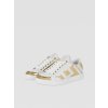 Faux leather sneakers with mirrored details TRUSSARDI JEANS 10 02 8051932170394 D