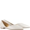Dámské balerínky Högl 0-170003 perlwhite (Barva bílá, Velikost 41)