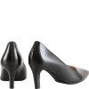 Set dámských lakovaných lodiček Högl 0-176704 a psaníčka - černý (Barva černá, Velikost 41)