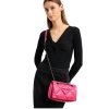 Dámská crossbody kabelka Emporio Armani Y3C041 YWJ8I fuchsia