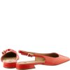 Dámské balerínky Högl SOPHIE 9-101906 korálové (Barva oranžová, Velikost 40)