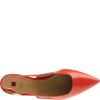 Dámské balerínky Högl SOPHIE 9-101906 korálové (Barva oranžová, Velikost 40)