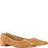 Dámské balerínky Högl BELLA 9-101838 camel (Barva béžová, Velikost 40)