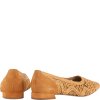 Dámské balerínky Högl BELLA 9-101838 camel (Barva béžová, Velikost 40)