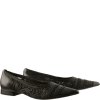 Dámské balerínky Högl BELLA 9-101838 černé (Barva černá, Velikost 40)