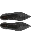 Dámské balerínky Högl BELLA 9-101838 černé (Barva černá, Velikost 40)