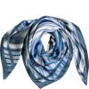 Dámský šátek Högl FLOW 7-152020-3499 modrý
