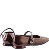 Dámské balerínky Högl LEA 0-100911-4400 cabernet