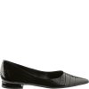 Dámské baleríny Hogl SARAH 0-101807-0100 černé