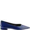 Dámské baleríny Hogl SARAH 0-101807-3200 modré