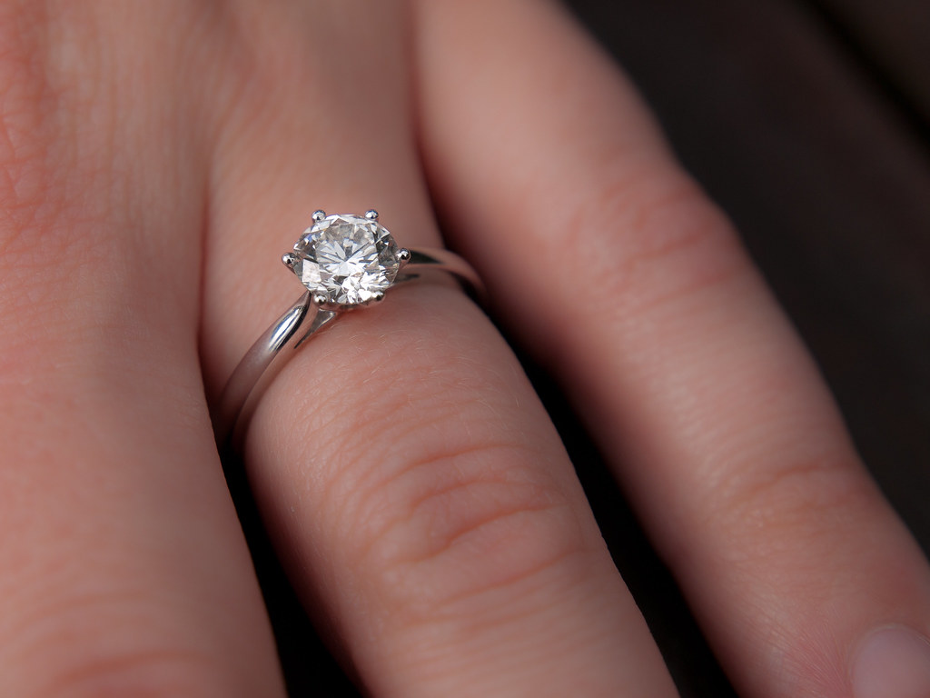 Jak vybrat zásnubní prsten