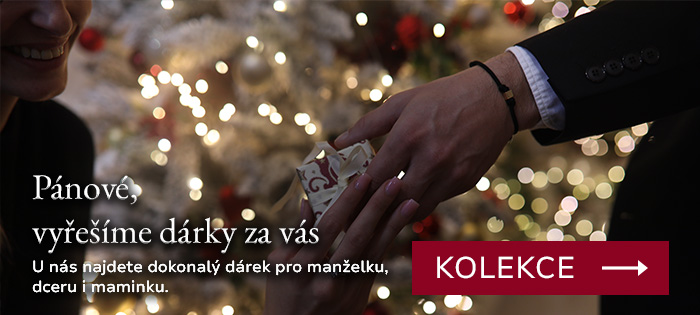 Pánové, vyřešíme za vás dárky