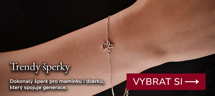 Přívěsky se zirkony