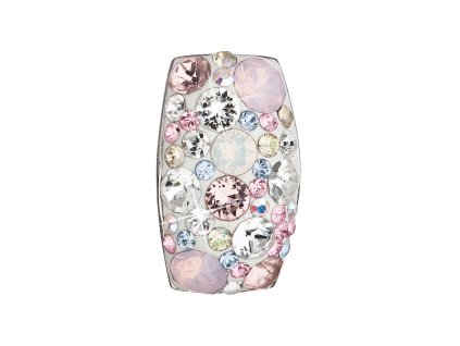 17816 stribrny privesek s krystaly swarovski ruzovy obdelnik 34194 3