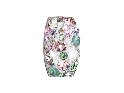 17819 stribrny privesek s krystaly swarovski mix barev obdelnik 34194 3 sakura