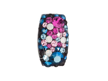17831 stribrny privesek s krystaly swarovski mix barev obdelnik 34194 4 galaxy