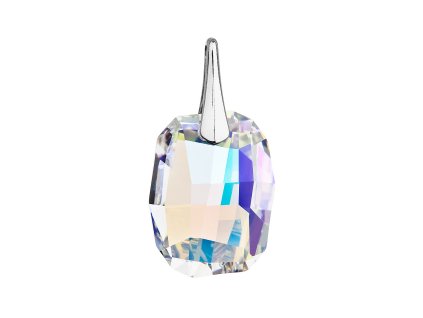 25997 stribrny privesek s krystaly swarovski ab efekt obdelnik 34254 2