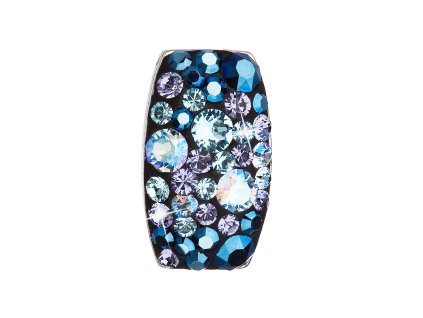 21422 stribrny privesek s krystaly swarovski modry obdelnik 34194 3 blue style