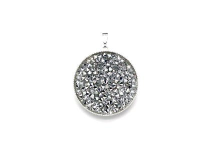 27614 privesek bizuterie se swarovski krystaly kulaty 54041 5 calvsi