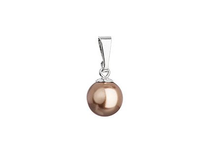 28055 stribrny privesek s bronzovou kulatou perlou 74095 3 bronze