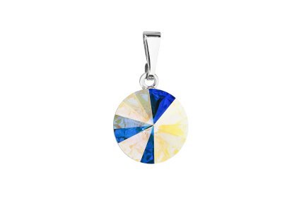18914 privesek bizuterie se swarovski krystaly ab efekt kulaty 54001 2