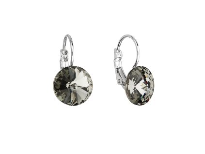 18329 nausnice bizuterie se swarovski krystaly sede kulate 51002 3